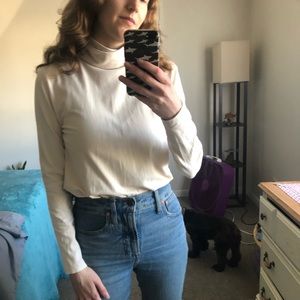 Tradlands turtleneck in Birch